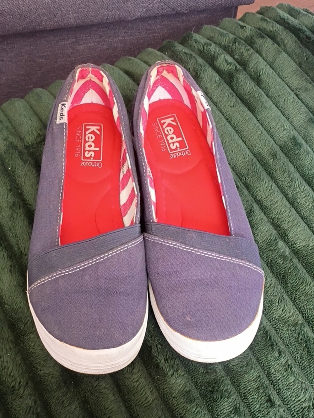 Woman's Keds Ortholite Shoes 6